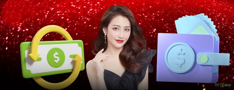 Imagem promocional da 007game mostrando a plataforma e suas vantagens